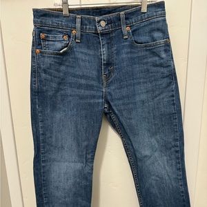 Levi men’s 512 jeans